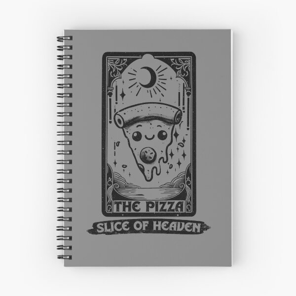 Item preview, The Pizza Tarot Card Joke For Italian Food Lovers Gift Idea designed and sold by fooderiffic.