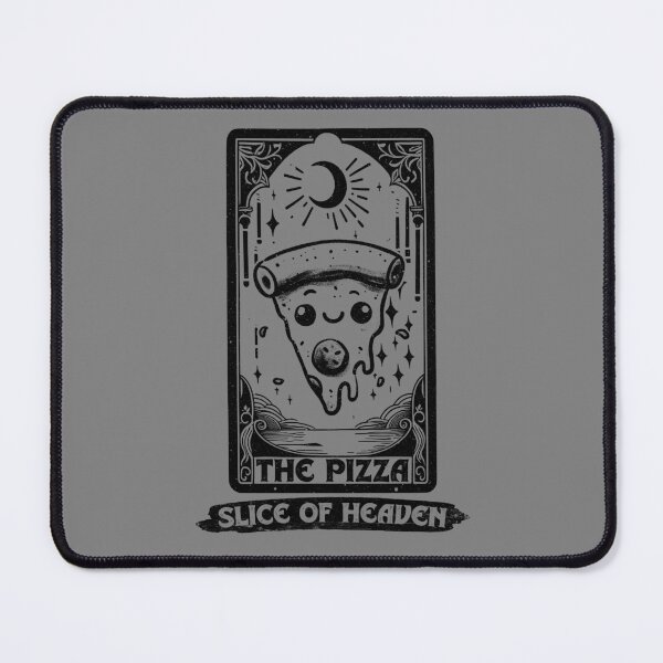 Item preview, The Pizza Tarot Card Joke For Italian Food Lovers Gift Idea designed and sold by fooderiffic.
