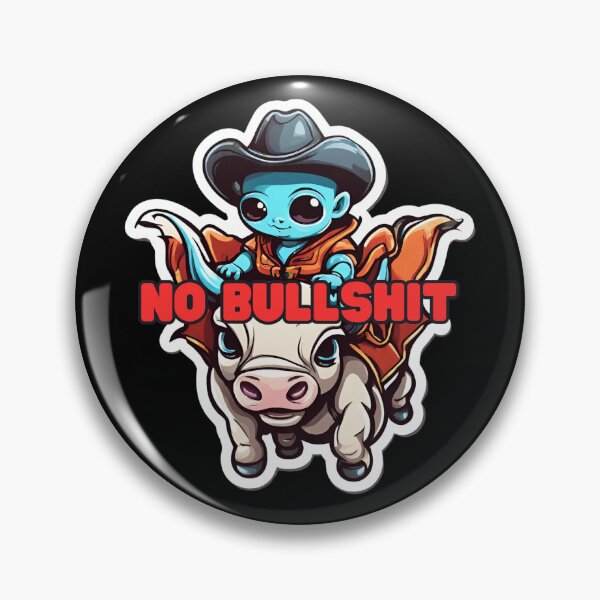Item preview, No Bullshit Baby Alien designed and sold by CosmicVenture.