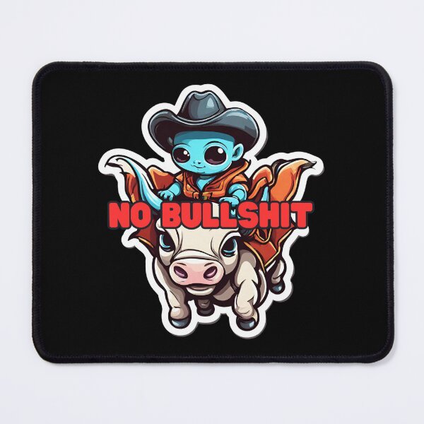 Item preview, No Bullshit Baby Alien designed and sold by CosmicVenture.