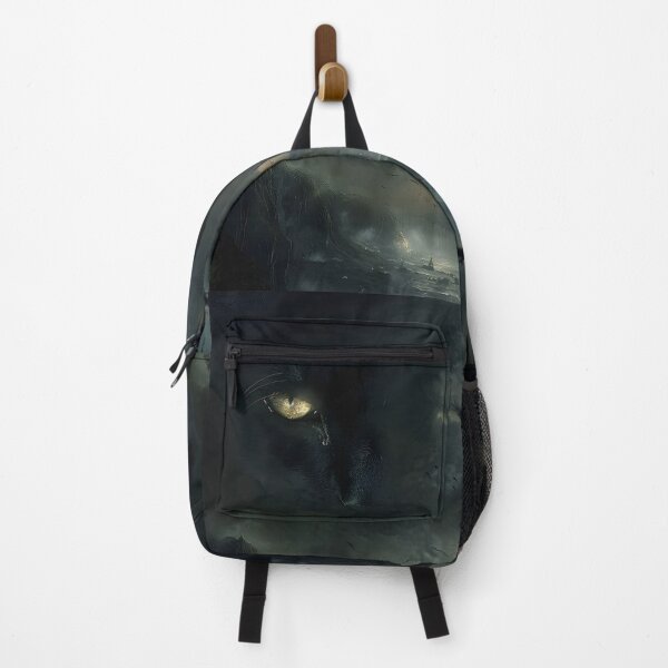 Item preview, Dark landscape with cat eyes designed and sold by dcrc.