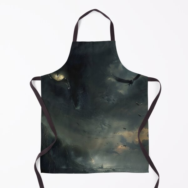Item preview, Dark landscape with cat eyes designed and sold by dcrc.