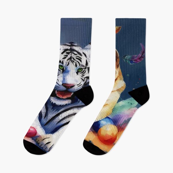 Item preview, The Tiger and the Cub v3 designed and sold by Helios Be. Lavsh.