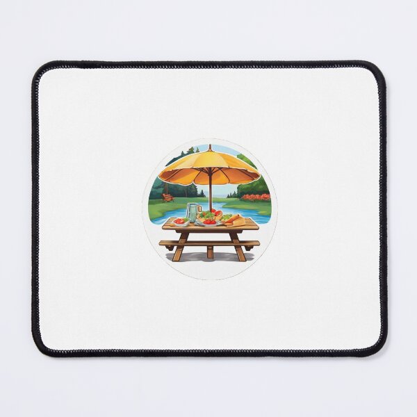 Item preview, Lakeside Picnic Serenity designed and sold by Daniel Haddad.