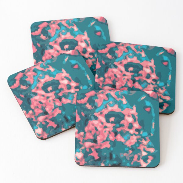 Item preview, Pink and Sky Pour: Colorful Abstract Masterpiece designed and sold by GAP90.