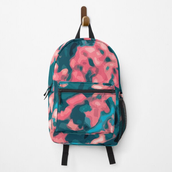 Item preview, Pink and Sky Pour: Colorful Abstract Masterpiece designed and sold by GAP90.
