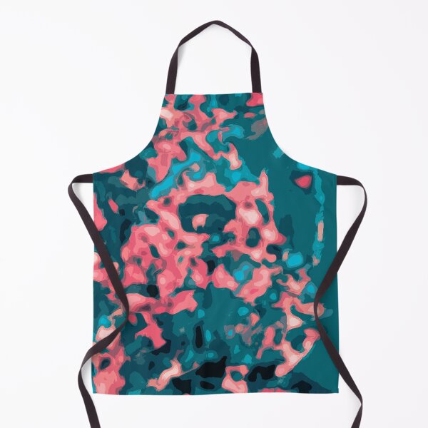 Item preview, Pink and Sky Pour: Colorful Abstract Masterpiece designed and sold by GAP90.