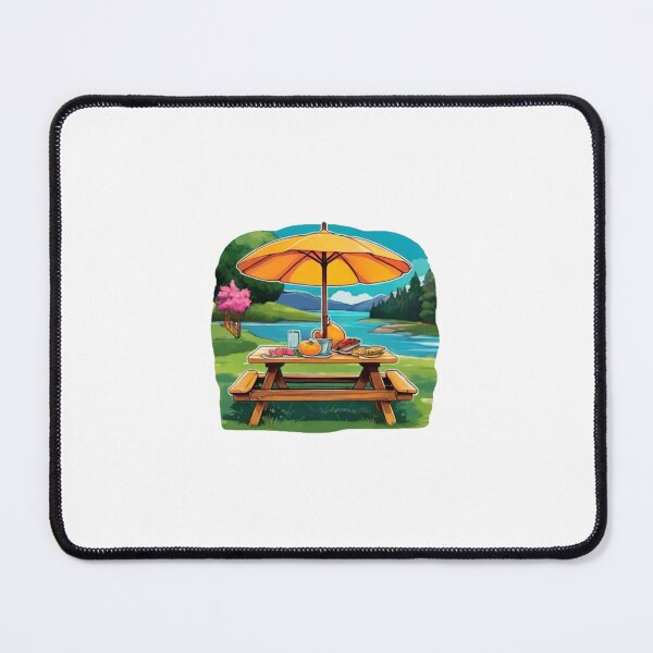 Item preview, Riverside Picnic Paradise designed and sold by Daniel Haddad.