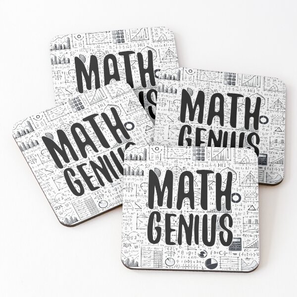 Item preview, Math genius math genius math gift designed and sold by Pineapple-Tree.