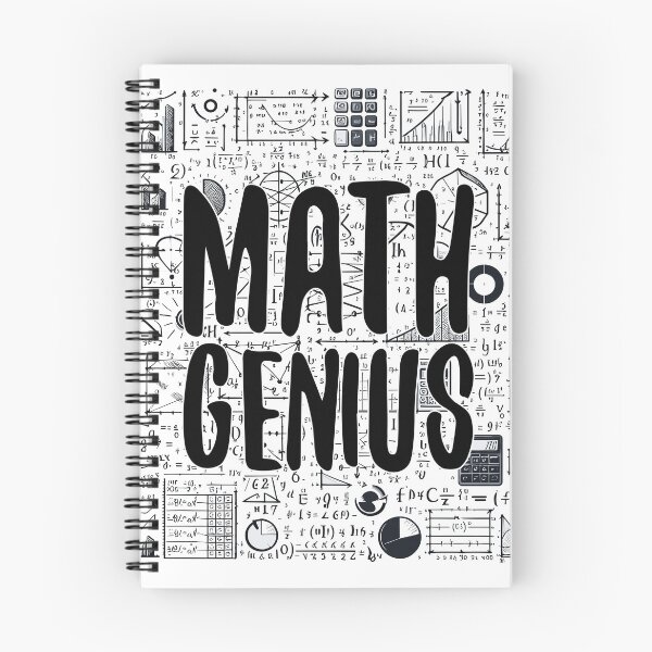Item preview, Math genius math genius math gift designed and sold by Pineapple-Tree.