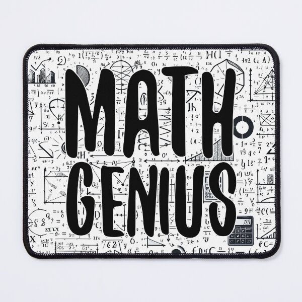 Item preview, Math genius math genius math gift designed and sold by Pineapple-Tree.