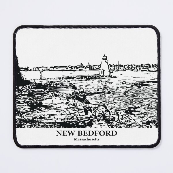 Item preview, New Bedford - Massachusetts designed and sold by Lakeric Cityscapes.