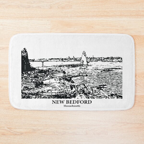 Item preview, New Bedford - Massachusetts designed and sold by Lakeric Cityscapes.