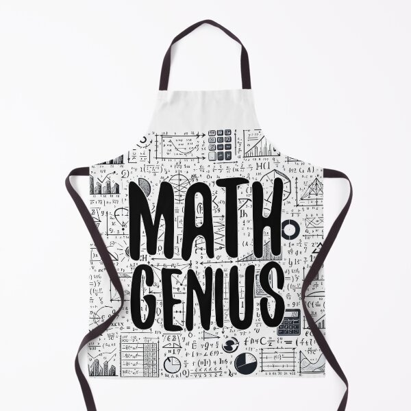 Item preview, Math genius math genius math gift designed and sold by Pineapple-Tree.