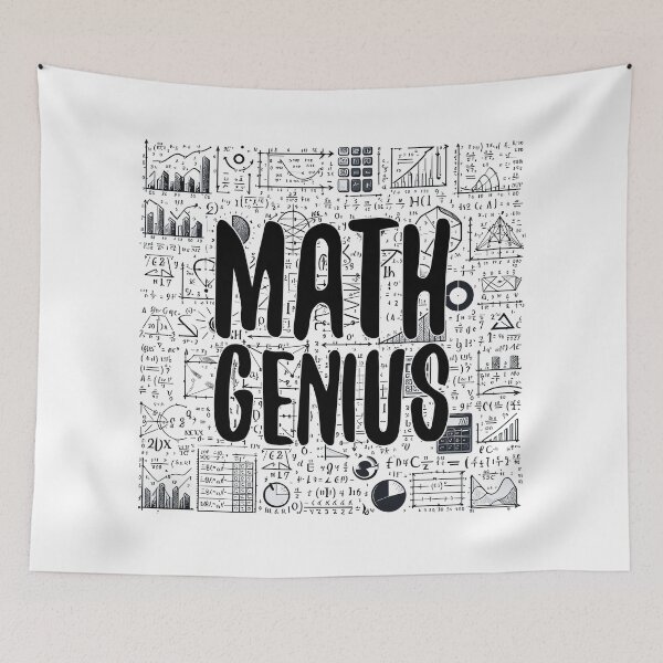 Item preview, Math genius math genius math gift designed and sold by Pineapple-Tree.