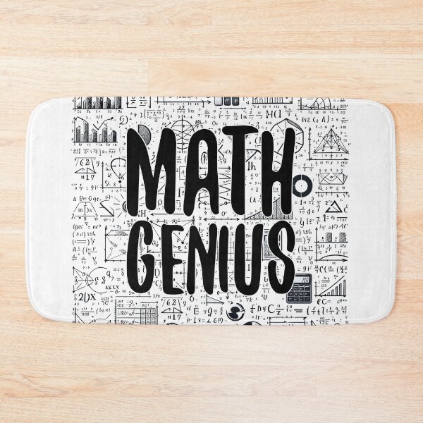 Item preview, Math genius math genius math gift designed and sold by Pineapple-Tree.
