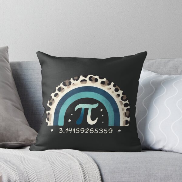 Item preview, Pi 3.1415 Rainbow Pi Day designed and sold by HowToCanadian.