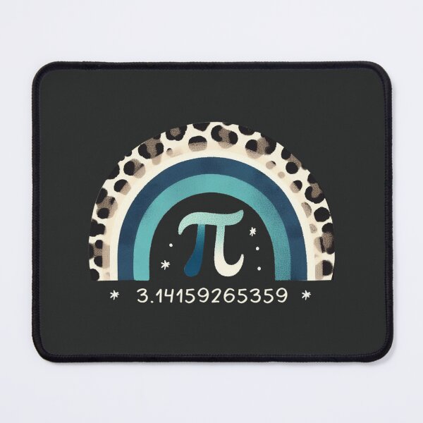 Item preview, Pi 3.1415 Rainbow Pi Day designed and sold by HowToCanadian.