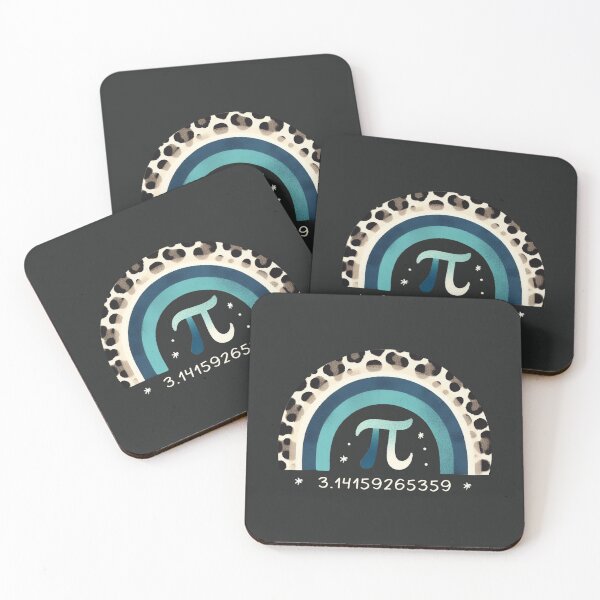 Item preview, Pi 3.1415 Rainbow Pi Day designed and sold by HowToCanadian.