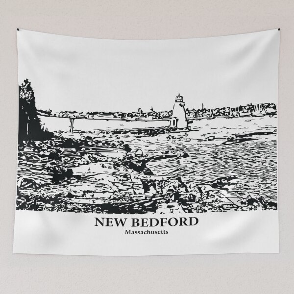Item preview, New Bedford - Massachusetts designed and sold by Lakeric Cityscapes.