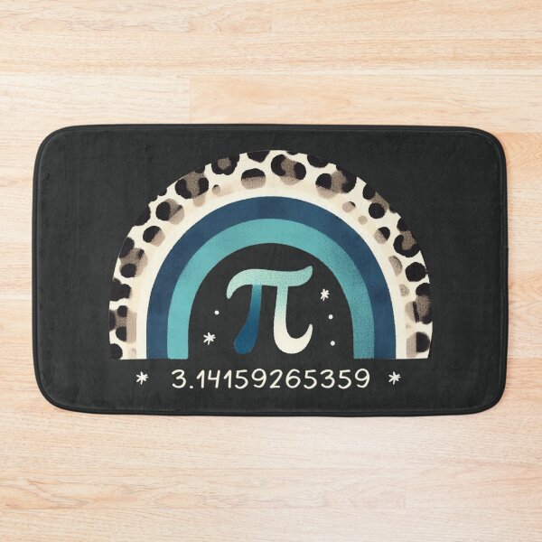 Item preview, Pi 3.1415 Rainbow Pi Day designed and sold by HowToCanadian.
