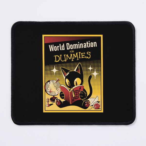 Item preview, World Domination For Dummies by Tobe Fonseca designed and sold by Tobe Fonseca®.