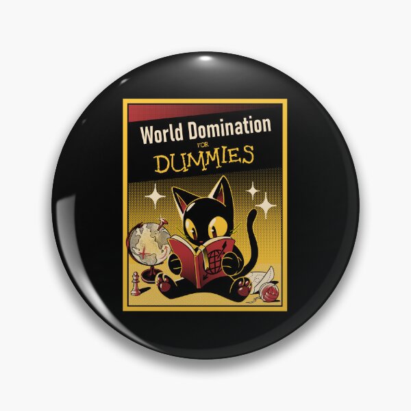 Item preview, World Domination For Dummies by Tobe Fonseca designed and sold by Tobe Fonseca®.