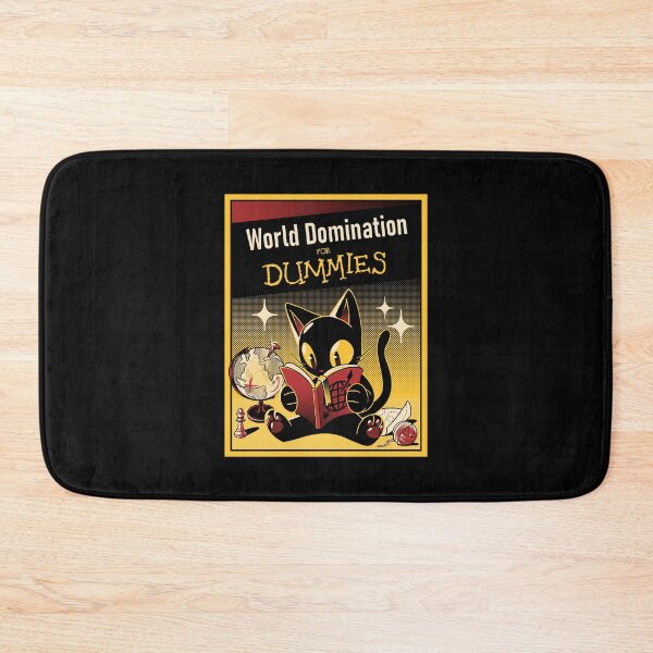 Item preview, World Domination For Dummies by Tobe Fonseca designed and sold by Tobe Fonseca®.