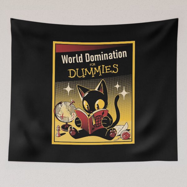 Item preview, World Domination For Dummies by Tobe Fonseca designed and sold by Tobe Fonseca®.