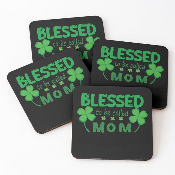 Item preview, Blessed to be called cute mom on Mother's Day. designed and sold by fatifleur-art.