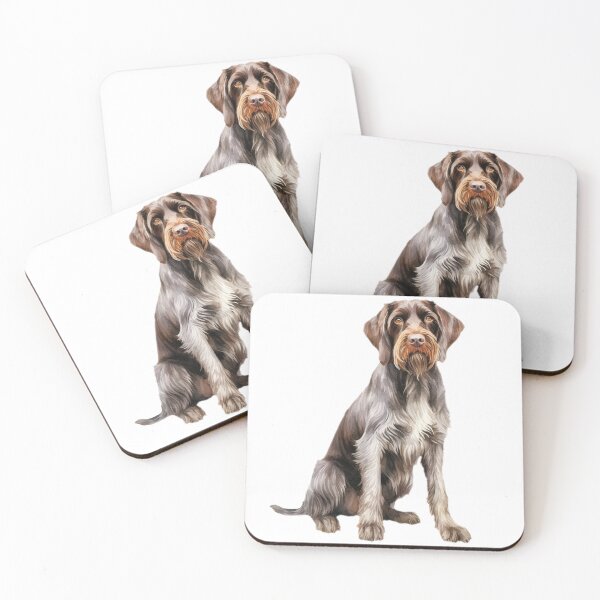 Item preview, German Wirehaired Pointer best friend  designed and sold by DavidBriot.