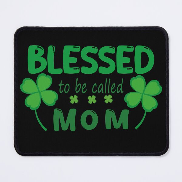 Item preview, Blessed to be called cute mom on Mother's Day. designed and sold by fatifleur-art.