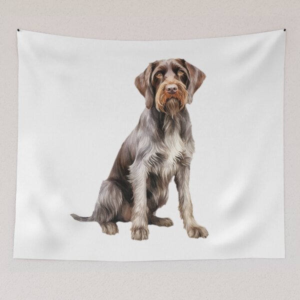 Item preview, German Wirehaired Pointer best friend  designed and sold by DavidBriot.