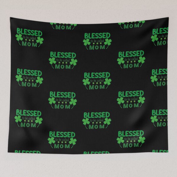 Item preview, Blessed to be called cute mom on Mother's Day. designed and sold by fatifleur-art.