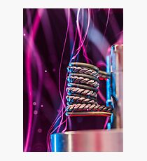 Vaper Coil Art Photographic Print