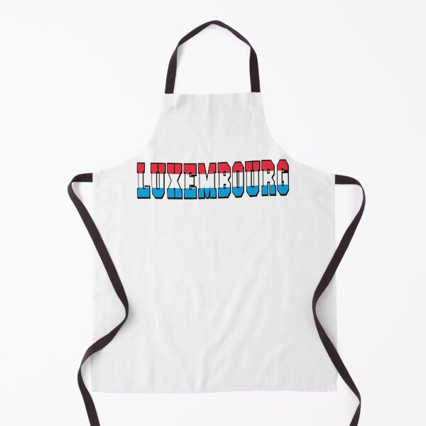 Item preview, Luxembourg Country Flag Typography designed and sold by TravelWish.
