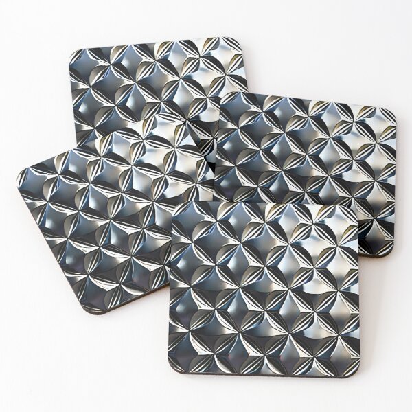 Item preview, silver art deco style 025 designed and sold by fleesphotos.