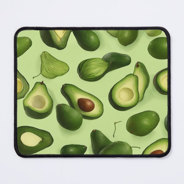 Item preview, "Avocado Dreams: A Luscious Pattern of Green Delight" designed and sold by PetalPerfection.