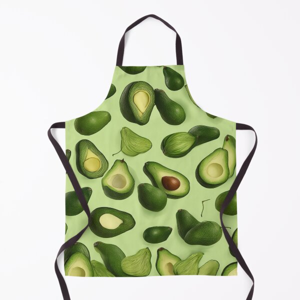 Item preview, "Avocado Dreams: A Luscious Pattern of Green Delight" designed and sold by PetalPerfection.