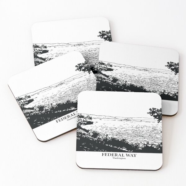 Item preview, Federal Way - Washington designed and sold by Lakeric Cityscapes.
