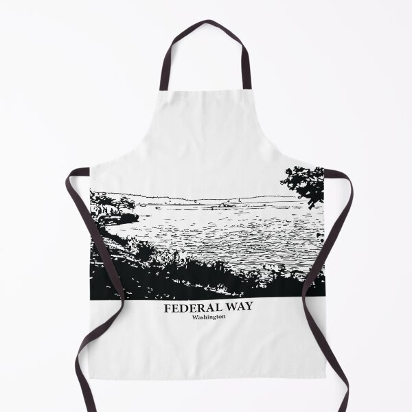 Item preview, Federal Way - Washington designed and sold by Lakeric Cityscapes.