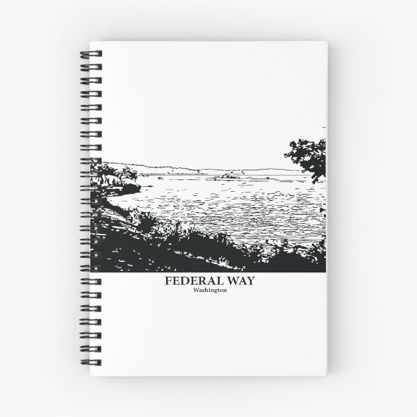Item preview, Federal Way - Washington designed and sold by Lakeric.