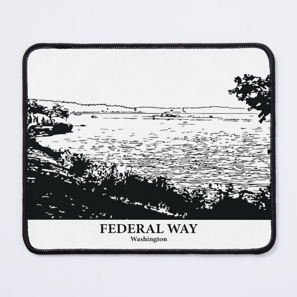 Item preview, Federal Way - Washington designed and sold by Lakeric Cityscapes.