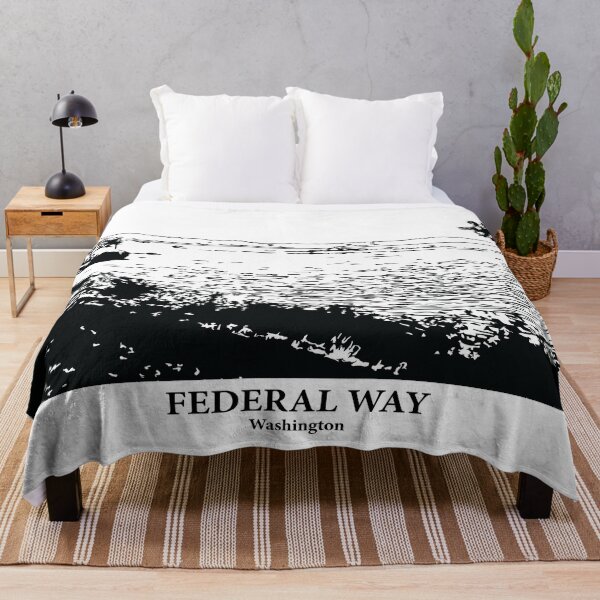 Item preview, Federal Way - Washington designed and sold by Lakeric Cityscapes.