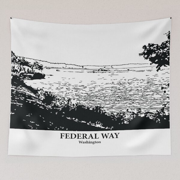 Item preview, Federal Way - Washington designed and sold by Lakeric Cityscapes.