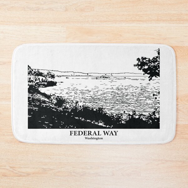 Item preview, Federal Way - Washington designed and sold by Lakeric Cityscapes.