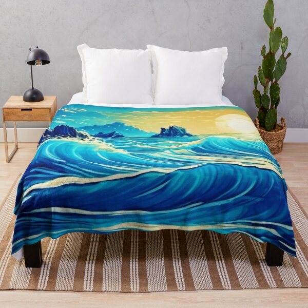 Item preview, Dramatic Deep Blue Sea designed and sold by Health And Fitness Posts e-Store.
