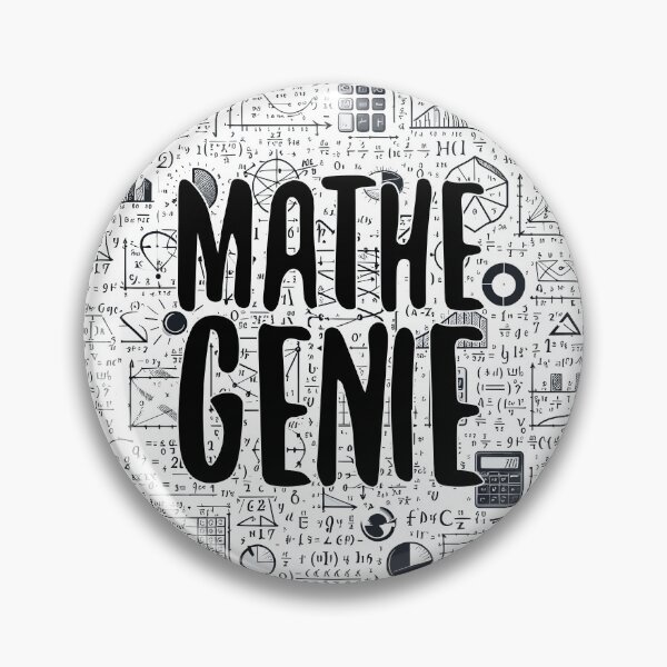 Item preview, Math genius math genius math gift designed and sold by Pineapple-Tree.