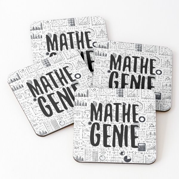Item preview, Math genius math genius math gift designed and sold by Pineapple-Tree.