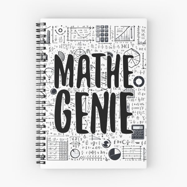 Item preview, Math genius math genius math gift designed and sold by Pineapple-Tree.